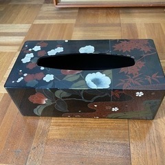 テッシュ箱の画像