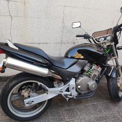 乗って帰れます！ ホンダ ホーネット 250 黒 実走行11568kmの画像