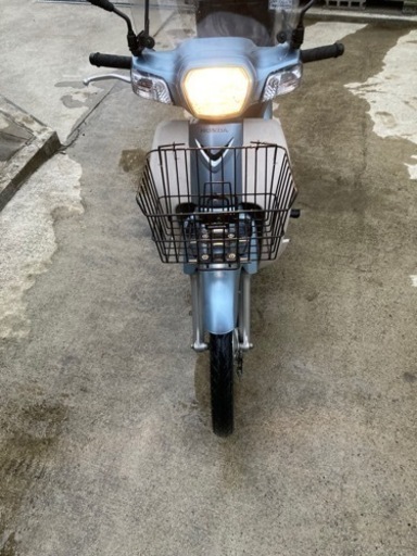 決まりました　ホンダ　スーパーカブ　即乗り