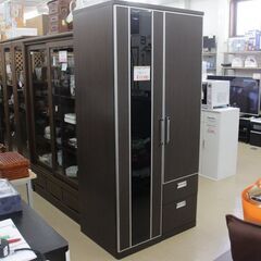 ニトリ✨洋服タンス✨ワードローブ✨アイビス90✨ダークブラウン✨...