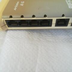 無線LANルーター　バッファローの画像