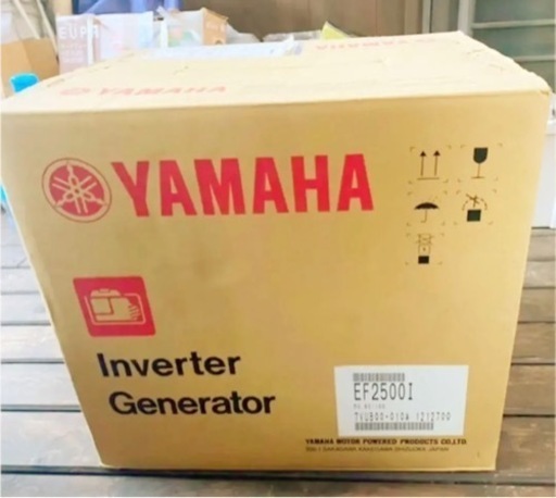 発電機　YAMAHA EF2500I
