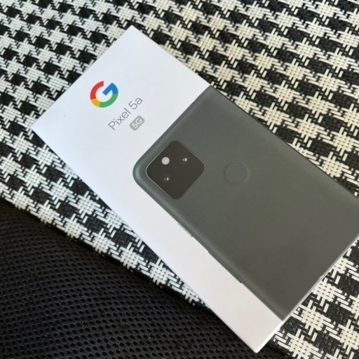 Google Pixel 5a (5G)※新品未使用