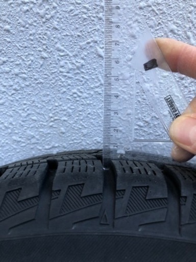 スタッドレス　冬タイヤ　ホイール付きIce GURD 165/65 R14 軽自動車　ハスラー【中古】