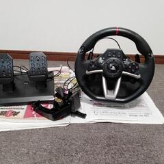 ハンドルコントローラー　PS4・PS3・PCソフト対応