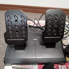 ハンドルコントローラー　PS4・PS3・PCソフト対応の画像