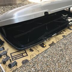 inno ルーフボックス ローダウンクルーザー BR580の画像