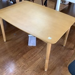コタツダイニングテーブル 天板浮き有 LT-2599