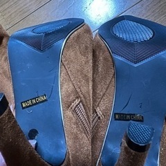 新品EGOISTエゴイスト、ニーハイブーツの画像