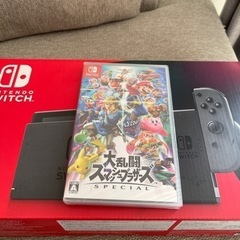 ニンテンドースイッチ　新品未使用