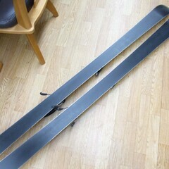 カービングスキー 160㎝ K2/ケーツー ESCAPE 板 ビンディング 2点セット イエロー×グレー 西岡店の画像