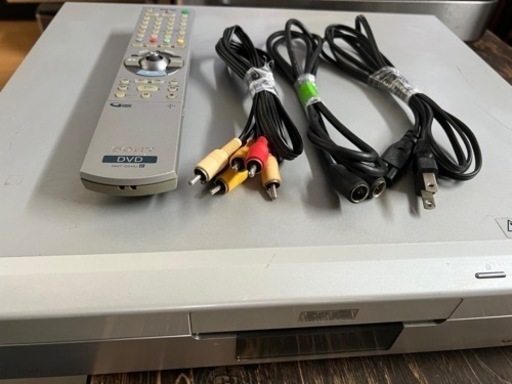 Sony スゴ録　DVDレコーダー　RDZ-D5 リモコン\u0026ケーブル付き　取引き中