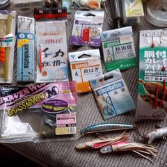 釣り具まとめての画像