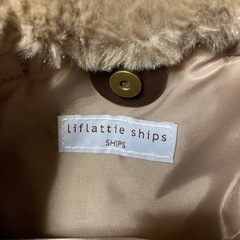 SHIPS もこもこバッグの画像