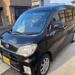 タントエグゼ　車検付き