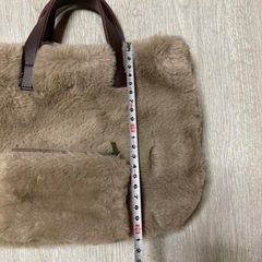 SHIPS もこもこバッグの画像