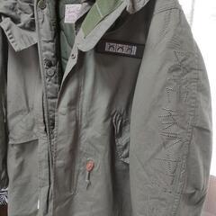 未使用品【AVIREX×roarguns】限定コラボモデル モッズコート/MODS COATの画像
