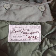 未使用品【AVIREX×roarguns】限定コラボモデル モッズコート/MODS COATの画像