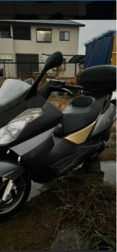 アプリリア　アトランティック125 大きなリヤボックス付き格安で譲ります