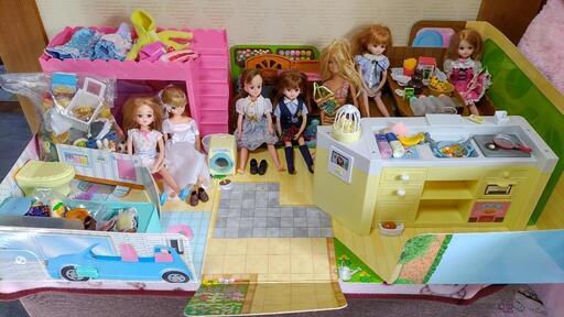 リカちゃん フルセット 中古 小物付き