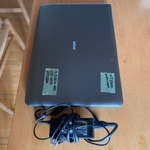 お年玉大特価！EPSON Endeavor　NJ3700eその⑦　新品SSD120G　Win10 pro 64bit