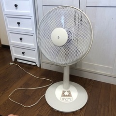 【引取希望】扇風機(山善)