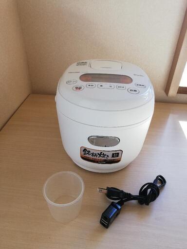 アイリスオーヤマ 炊飯ジャー RC-MD30-W