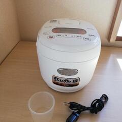アイリスオーヤマ 炊飯ジャー RC-MD30-W