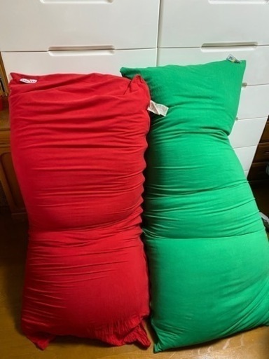 ヨギボーマックス⭐️レッド&グリーン単品、セット可能