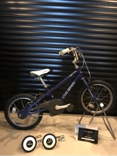 LOUIS GARNEAU ルイガノ　16インチ　子供用自転車　補助輪有り