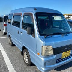 H18年　サンバーバン　シルバー　153000Km 車検R4年1...