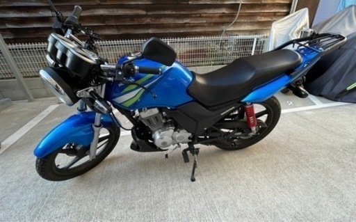 買い手さん決定しましたCBF125(8081km) セル1発