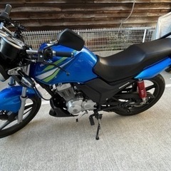 買い手さん決定しましたCBF125(8081km) セル1発