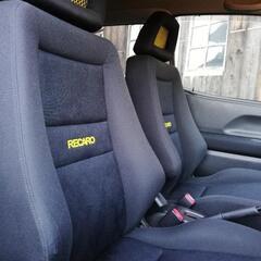 HT81S スイフトスポーツ　5MT レカロシート　アルミホイール　リサイクル料金込みの画像