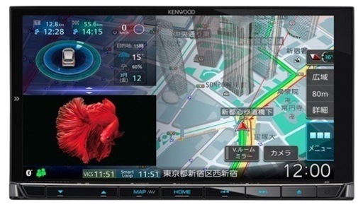 新品未開封 ケンウッド MDV-M808HD 彩速ナビ KENWOOD 7インチ