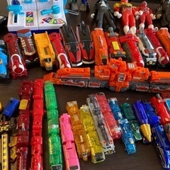 トッキュウジャー　おもちゃ　一式の画像