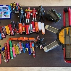 トッキュウジャー　おもちゃ　一式