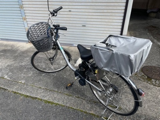 美品　走行小　パナソニック　電動自転車　VIVI DX