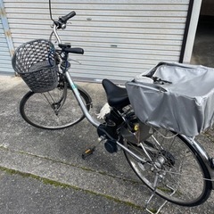 美品　走行小　パナソニック　電動自転車　VIVI DX