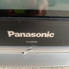 パナソニック29型テレビの画像