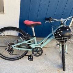 決まりました。khodaa Bloom 子供用自転車　22インチの画像