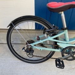 決まりました。khodaa Bloom 子供用自転車　22インチの画像