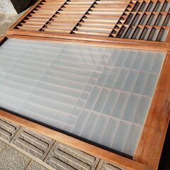 DIYに！　書院の窓　2枚　無償で譲渡いたします！の画像