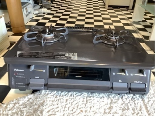 【リサイクルサービス八光　田上店　安心の３か月保証 　配達・設置OK】IC-N86KB-L LPG(プロパンガス用) ガステ-ブル 左強火力　2018年製