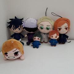 呪術廻戦　ぬいぐるみセット