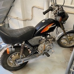 カワサキ　AV50 