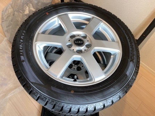 2020年製バリ溝WM02　205/55R16 6.5J+48PCD100 5H