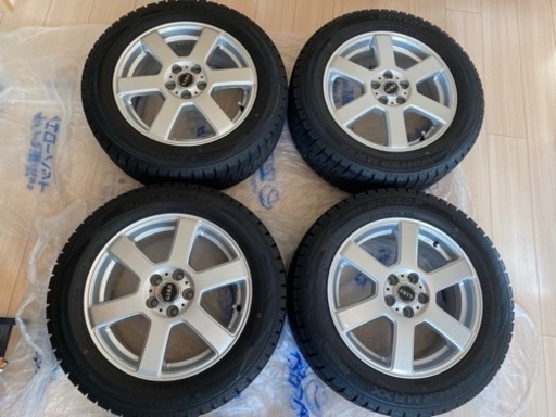 2020年製バリ溝WM02　205/55R16 6.5J+48PCD100 5H