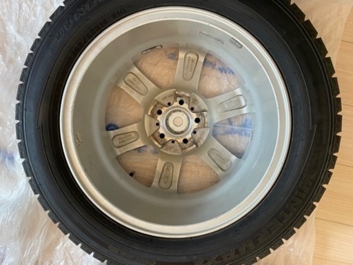 2020年製バリ溝WM02　205/55R16 6.5J+48PCD100 5H