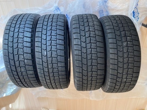 2020年製バリ溝WM02　205/55R16 6.5J+48PCD100 5H